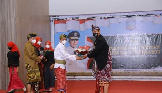 Brigjen TNI Ahmad Rizal Sampaikan Pesan Presiden ke Pemkab Loteng - GenPI.co NTB