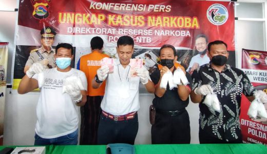 Kapok, Bandar Narkoba Bakal Dimiskinkan - GenPI.co NTB