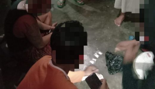 Polres Loteng Tangkap M Terduga Pengedar Sabu - GenPI.co NTB