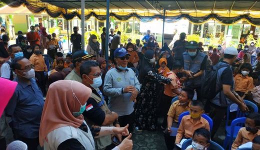 Bupati Lobar Launching Vaksinasi Anak - GenPI.co NTB