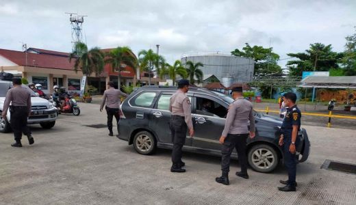 Meton Jangan Ngelamang, Polresta Mataram ada Patroli Blue Light - GenPI.co NTB