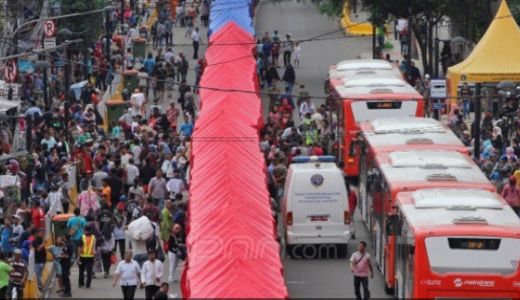 Disdag Siapkan 60 Tenda PKL di area Tugu Mataram - GenPI.co NTB