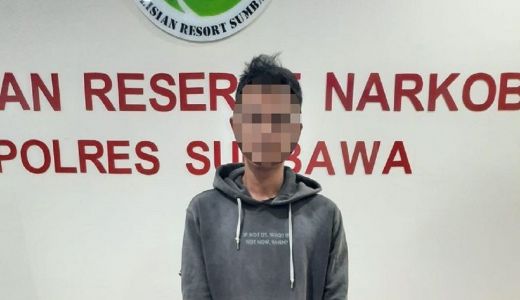 Pemuda Asal Sumbawa Ditangkap Polisi Gara-gara ini - GenPI.co NTB