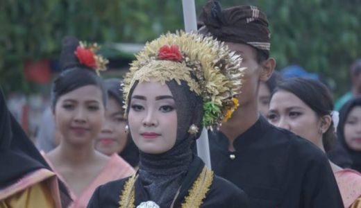 Nyongkolan, Upacara Wajib Pernikahan Sasak - GenPI.co NTB