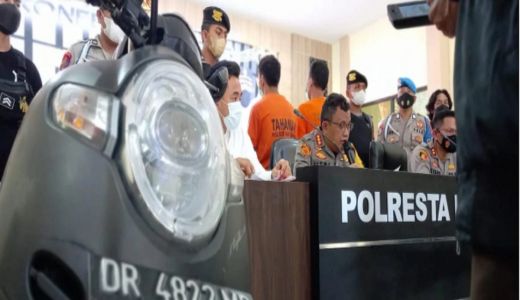 Polisi Mataram Peringatkan 2 DPO Curanmor Cepat Serahkan Diri - GenPI.co NTB
