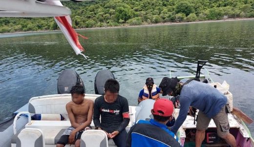 Cari Ikan Pakai Bom, Polairud Sumbawa Tangkap 2 Orang - GenPI.co NTB