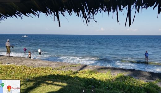Senja Menakjubkan di Pantai Dua Lombok Barat - GenPI.co NTB