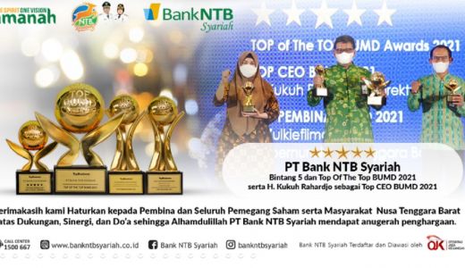 Jelang Tahun Baru 2022, ada Kabar Gembira dari Bank NTB Syariah - GenPI.co NTB