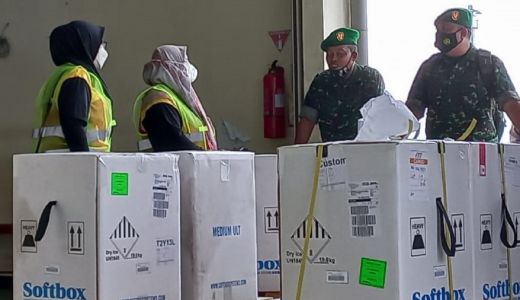 Horee, 147.420 Dosis Vaksin Jenis PFizer Tiba di Lombok - GenPI.co NTB