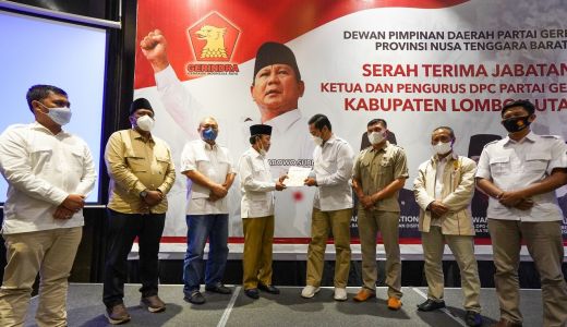 Danny Ingin Pertahankan Partai Gerindra Sebagai Pemenang - GenPI.co NTB