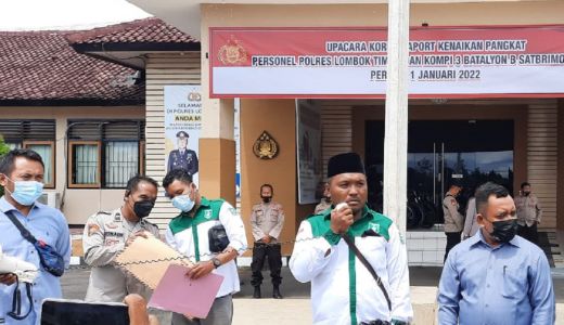 Gelar Aksi, Pemuda NWDI Lombok Timur Laporkan Mizan Qudsiyah - GenPI.co NTB