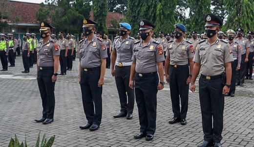 Selamat, 163 Personel Polres Lombok Tengah Naik Pangkat - GenPI.co NTB