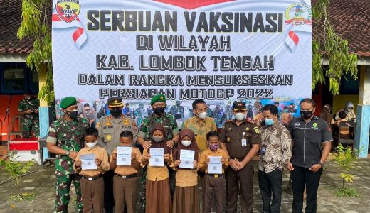 Wali Murid di Lombok Tengah Diharapkan Izinkan Anak Vaksin - GenPI.co NTB