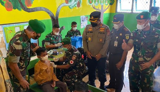 Mantap! Vaksin Anak 6-11 Tahun Gencar di Lombok Tengah - GenPI.co NTB