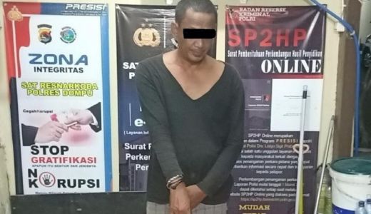 Polres Dompu Tangkap DRM Gara-gara Jual Barang Ini - GenPI.co NTB