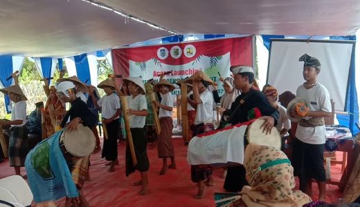 Mengenal Tongkek, Alat Musik Tradisional Warga Pancor - GenPI.co NTB