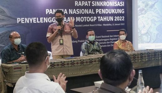Jelang MotoGP 2022, Sandi Singgung UMKM di NTB - GenPI.co NTB