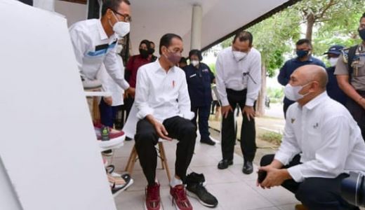Anak Milenial NTB Sebut Presiden Jokowi Luar Biasa - GenPI.co NTB