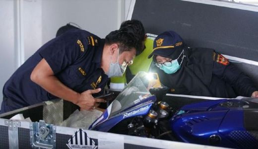Cegah Unboxing di MotoGP, ini Langkah Bea Cukai Mataram - GenPI.co NTB