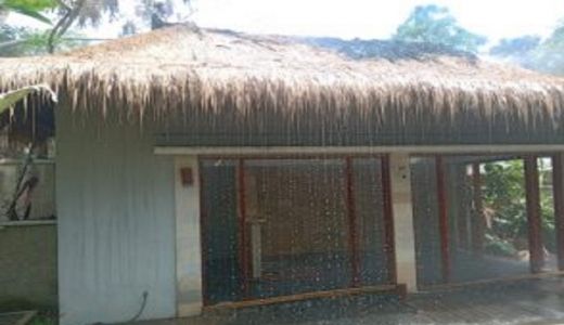 Private Villa Bau Nyale di Kute Lombok Tengah Terbakar - GenPI.co NTB