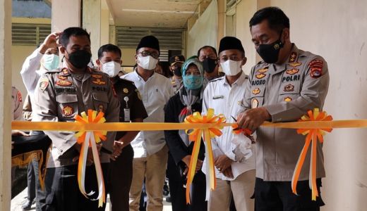 Polres Lombok Tengah Resmikan Satuan Pengamanan Objek Vital - GenPI.co NTB