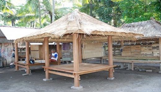Mengenal Berugaq Sekepat, Rumah Adat Suku Sasak Lombok - GenPI.co NTB