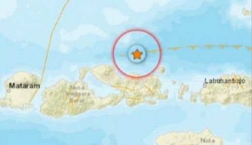 Gempa Terkini 4,5 Magnitudo Guncang Barat Laut Bima - GenPI.co NTB