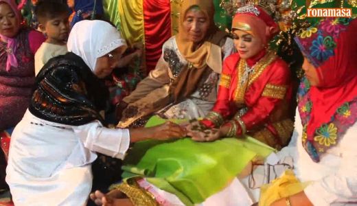 Peta Kapanca, Ritual Pernikahan Bima - GenPI.co NTB