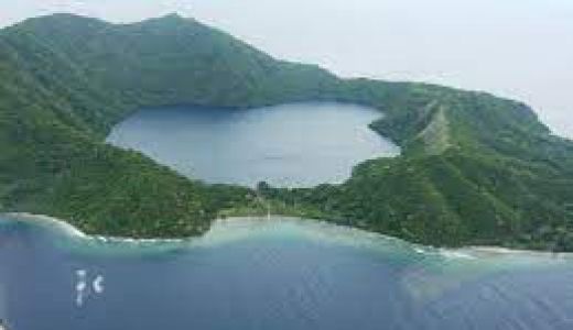 Pulau Satonda Miliki Danau Air Asin yang Cantik - GenPI.co NTB