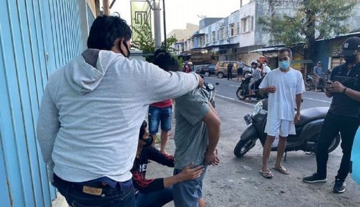 Astaga, Pedagang Ayam di Mataram Ditangkap Gara-gara ini - GenPI.co NTB