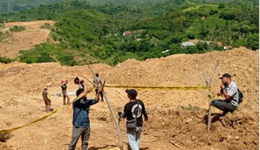 Aparat Tutup Tambang Emas Ilegal di Gunung Prabu - GenPI.co NTB