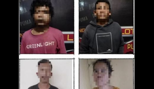 Polres Lombok Tengah Tangkap 2 Pelaku Curanmor Berkat CCTV - GenPI.co NTB