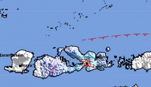 Gempa Terkini 4,7 Magnitudo Guncang Dompu - GenPI.co NTB