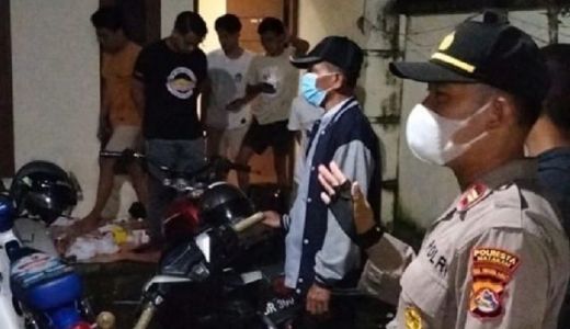 Polisi Razia Kosan di Mataram, Hasilnya Mencengangkan - GenPI.co NTB
