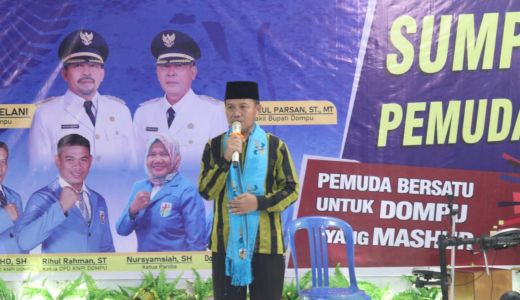 Sekda Dompu Ajak Pemuda Beri Kontribusi Bagi Daerah - GenPI.co NTB