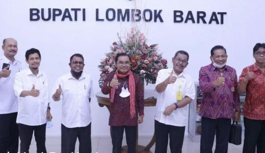 Wabup Tabanan Studi Komparatif ke Lobar - GenPI.co NTB