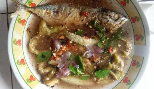 Rasa Kuah Ikan Sepat Sumbawa yang Segar - GenPI.co NTB