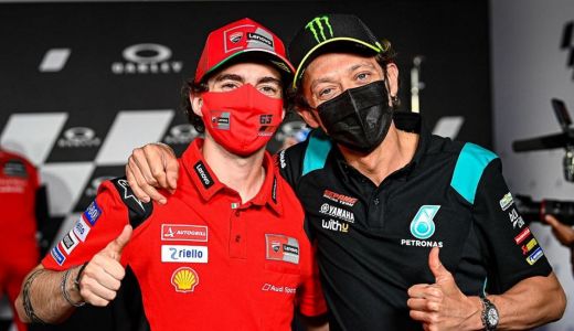 Ikut Tes di MotoGP Mandalika, Mantan Anak Didik Rossi Beruntung - GenPI.co NTB