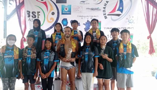 Seru, BSF Gelar Gili Ocean Swim - GenPI.co NTB