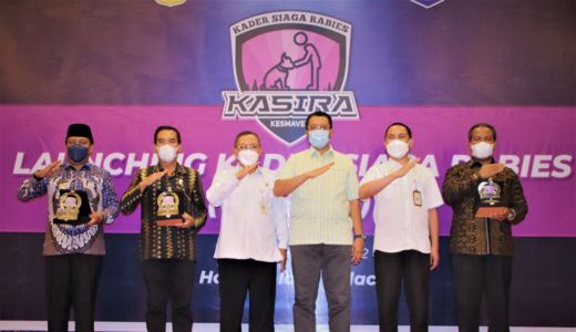 Sambut Event Internasional, Kader Siaga Rabies Diluncurkan - GenPI.co NTB