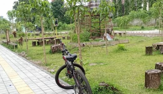 Mantap! Pemko Mataram Siapkan Alat Fitness di Taman Udayana - GenPI.co NTB