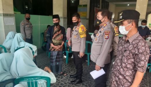 Ini Sasaran Vaksinasi di Ponpes Qamarul Huda Lombok Tengah - GenPI.co NTB