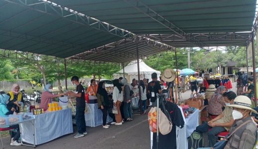 Bazar Ramadan, Peluang Milenial Tampilkan Produk - GenPI.co NTB