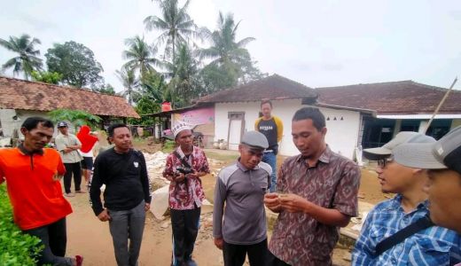 Padi Organik, Pemdes Lantan Dibantu Bank Syariah Indonesia - GenPI.co NTB