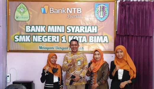 Berikan Edukasi Perbankan, SMKN 1 Kota Bima Miliki Bank Mini - GenPI.co NTB