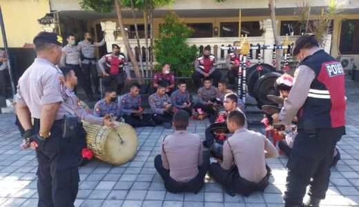Gerakan Kapolresta Mataram Boleh Juga, Personel Senang - GenPI.co NTB