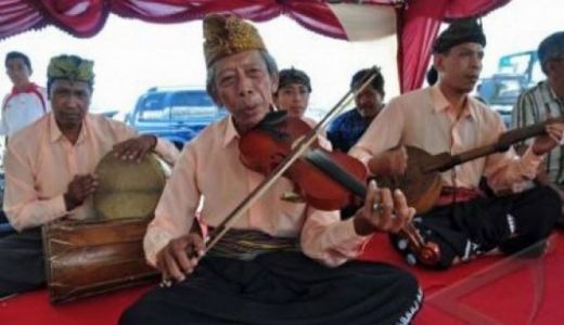 Mengenal Sekilas Alat Musik Tradisional Pareret Lombok - GenPI.co NTB