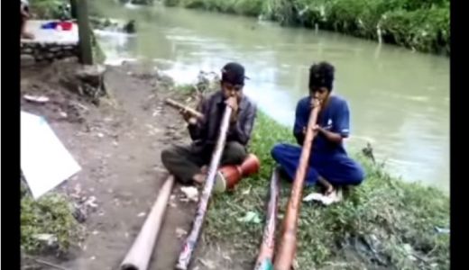 Semprong, Alat Musik Lombok untuk Datangkan Hujan - GenPI.co NTB