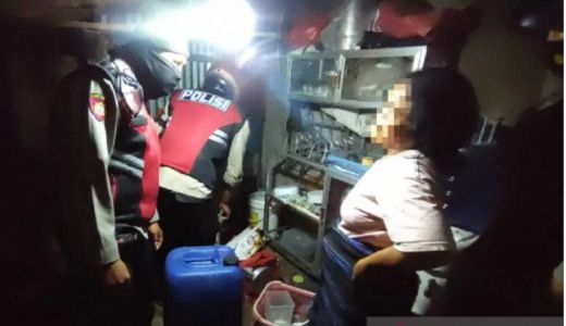 Top! Polres Bima Kota Sita Puluhan Liter Minuman Keras - GenPI.co NTB