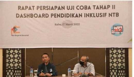 Pemrov NTB Berikan Dukungan Dashboard Pendidikan Inklusif - GenPI.co NTB